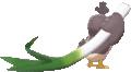Imagen posterior de Farfetch’d de Galar en la octava generación