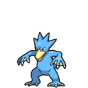 Icono de Golduck en Pokémon Escarlata y Púrpura