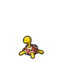Icono de Shuckle en Pokémon Diamante Brillante y Perla Reluciente