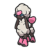 Furfrou corazón