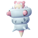 Imagen de Mega-Slowbro en Pokémon: Let's Go, Pikachu! y Pokémon: Let's Go, Eevee!