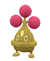Imagen de Bonsly en Pokémon Escarlata y Pokémon Púrpura