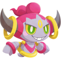 Hoopa en Pokémon Café ReMix.