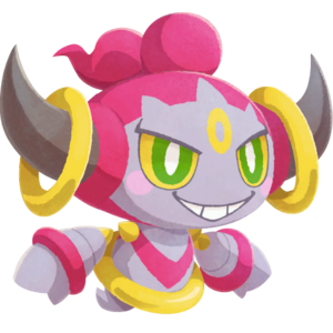 Hoopa en Pokémon Café ReMix.
