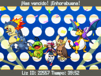 Todo el equipo Pokémon del entrenador en el Hall de la Fama de Pokémon Oro HeartGold y Pokémon Plata SoulSilver.