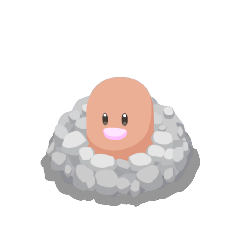 Diglett (Sleep) - WikiDex, la enciclopedia Pokémon