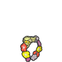 Icono de Comfey en Pokémon Escarlata y Púrpura