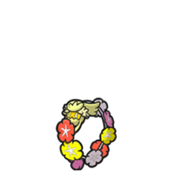 Icono de Comfey en Pokémon Escarlata y Púrpura
