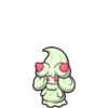 Icono de Alcremie en Pokémon Escarlata y Púrpura
