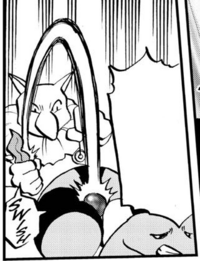 Hypno usando trapicheo.