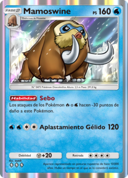 Carta de Mamoswine