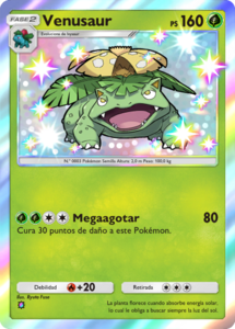 Versión de la carta en Guardianes Celestiales