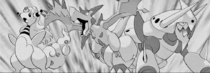 Imagen de varios Pokémon
