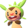 Icono de Chespin en Leyendas Pokémon: Z-A