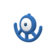 Unown Letra U