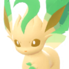 Icono de Leafeon variocolor en Leyendas Pokémon: Z-A