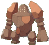 Imagen de Regirock variocolor en Pokémon Espada y Pokémon Escudo