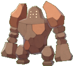 Imagen de Regirock variocolor en Pokémon Espada y Pokémon Escudo