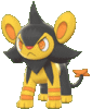 Imagen de Luxio variocolor macho en Pokémon Espada y Pokémon Escudo
