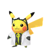 Pikachu el asistente del Profesor Willow