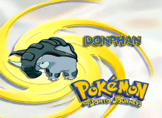 Donphan.