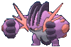 Imagen de Mega-Swampert variocolor en Pokémon Rubí Omega, Pokémon Zafiro Alfa, Pokémon Sol, Pokémon Luna, Pokémon Ultrasol y Pokémon Ultraluna