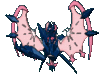 Imagen de Necrozma alas del alba variocolor en Pokémon Sol, Pokémon Luna, Pokémon Ultrasol y Pokémon Ultraluna