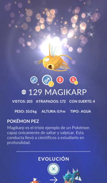 Archivo:Indicador Pokémon con suerte Pokédex Pokémon GO.png