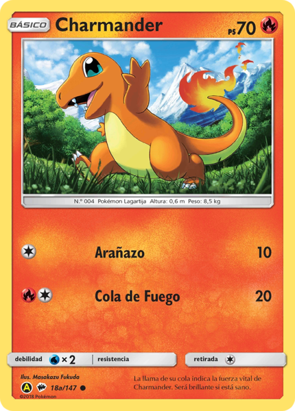 Archivo:Charmander (Sombras Ardientes 18a TCG).png