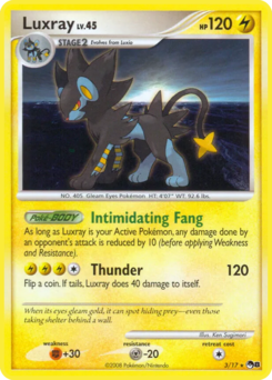 Carta de Luxray