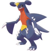 Garchomp hembra.