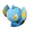Icono de Shinx hembra en Leyendas Pokémon: Arceus