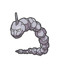 Icono de Onix en Pokémon Diamante Brillante y Perla Reluciente