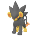 Imagen de Luxray variocolor macho en Leyendas Pokémon: Arceus