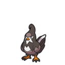 Icono de Staravia en Pokémon Diamante Brillante y Perla Reluciente