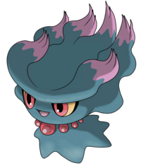 Misdreavus en Pokémon Ranger: Sombras de Almia.