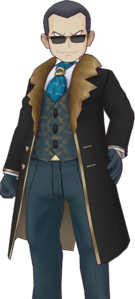Giovanni (Traje S, voraz).
