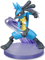 Figura de Lucario