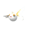Imagen de Goldeen variocolor hembra en Pokémon Diamante Brillante y Pokémon Perla Reluciente