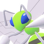 Icono de Beedrill variocolor en Leyendas Pokémon: Z-A