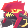 Icono de Groudon primigenio en Leyendas Pokémon: Z-A