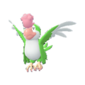 Imagen de Squawkabilly verde variocolor en Leyendas Pokémon: Z-A