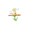 Imagen de Flabébé naranja en Leyendas Pokémon: Z-A