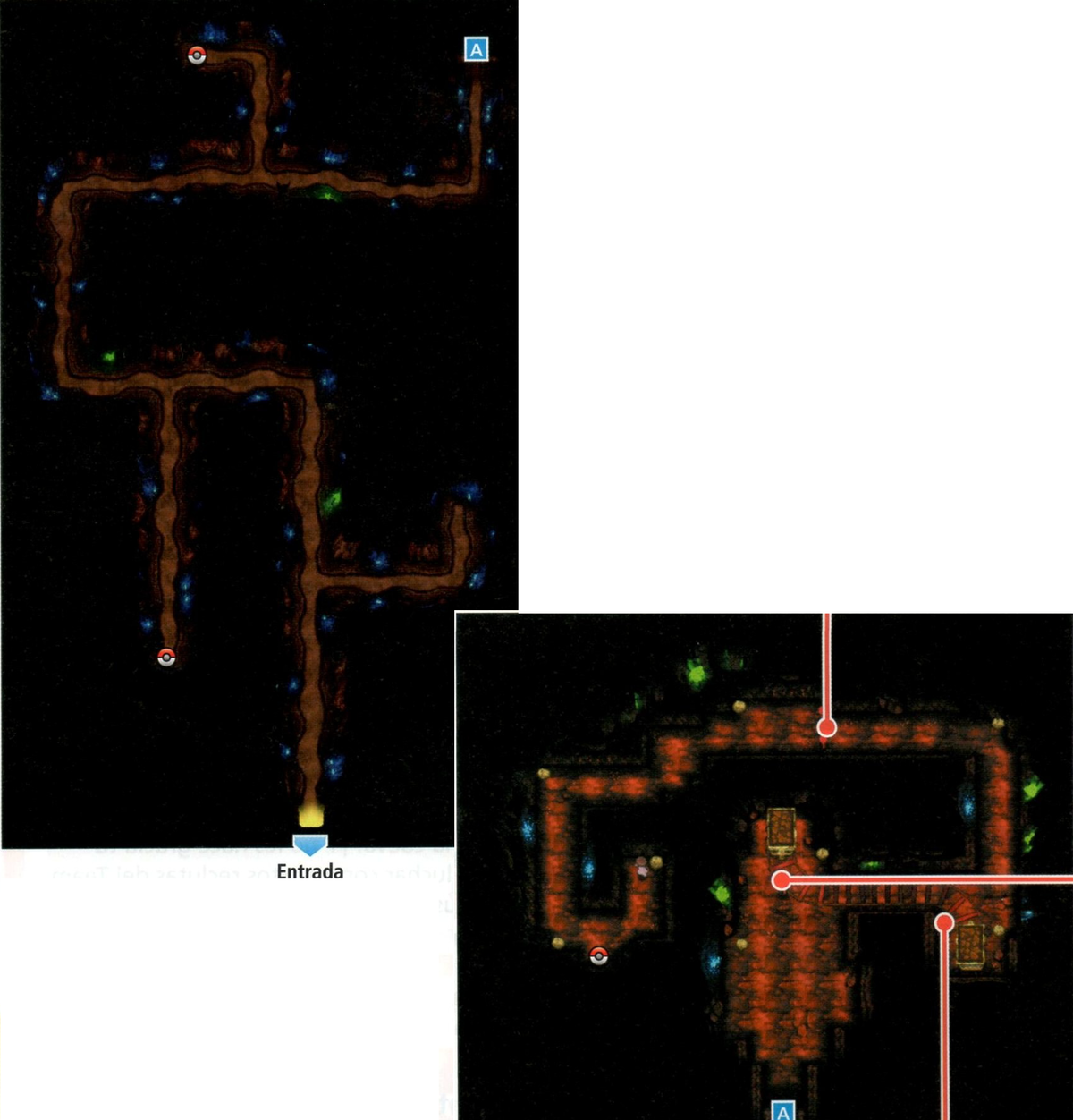 Cueva Brillante WikiDex, la enciclopedia Pokémon