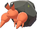 Imagen de Dwebble en Pokémon Espada y Pokémon Escudo