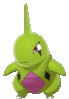 Imagen de Larvitar variocolor en Pokémon Espada y Pokémon Escudo