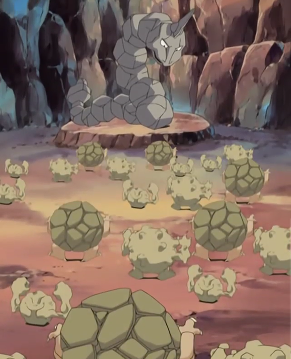 Tipo roca WikiDex, la enciclopedia Pokémon