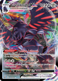 Carta de Corviknight