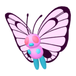 Butterfree rosa