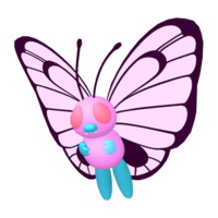 Butterfree rosa HOME hembra.png